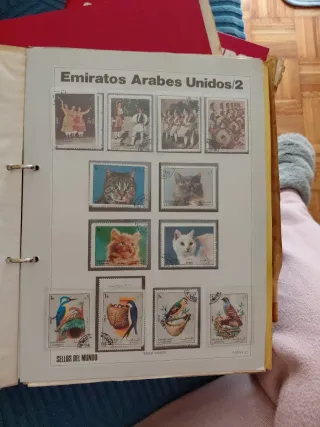 Sellos Ajman Serie Completa