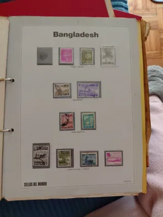 Sellos Ajman Serie Completa