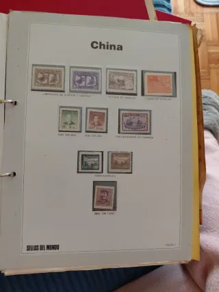 Sellos Ajman Serie Completa