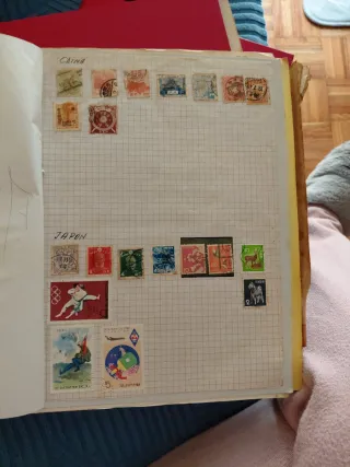 Sellos Ajman Serie Completa