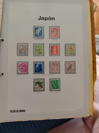 Sellos Ajman Serie Completa