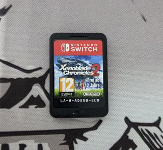 Xenoblade Chronicles 2 sin caja para switch