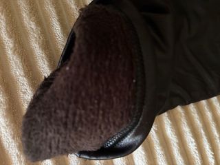 Legging forrado talla M/L negro