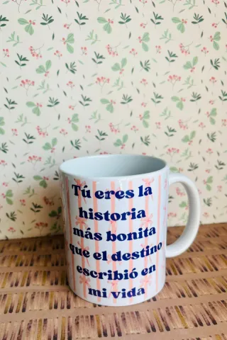 Taza  cerámica personalizada