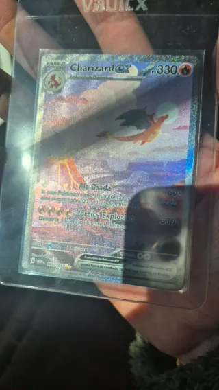Charizard EX 199/165 Carta Pokémon Español