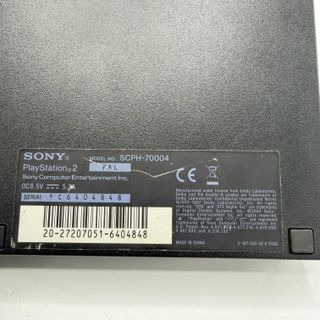 Console Sony PS2 Slim Nera Completa