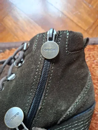 Lote 3 pares botines mujer talla 37