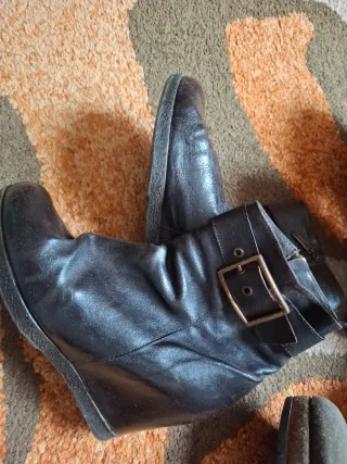 Lote 3 pares botines mujer talla 37