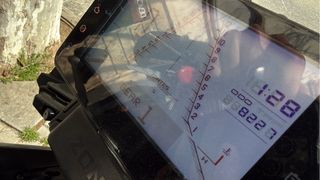 Zontes T 310 Adventure Moto Negra/Plata