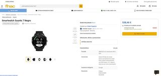 Suunto 7 Smartwatch Negro y Verde