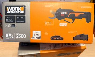 Forbici da potatura Worx Nitro Edition WG330E
