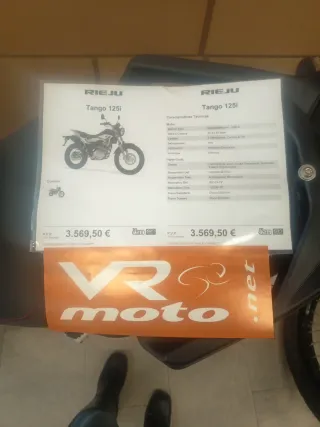Rieju Tango 125 Enduro Manual