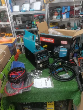 Saldatrice T-Makota IG-600 3in1 TIG/Filo/Elettrodo