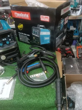 Saldatrice T-Makota IG-600 3in1 TIG/Filo/Elettrodo