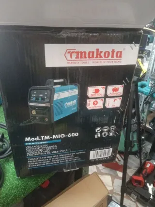Saldatrice T-Makota IG-600 3in1 TIG/Filo/Elettrodo