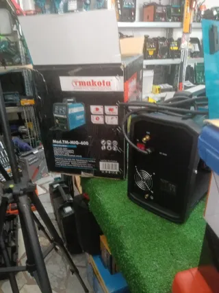 Saldatrice T-Makota IG-600 3in1 TIG/Filo/Elettrodo