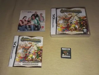 Children of Mana Nintendo DS