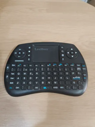 Mini tastiera wireless Leelbox per Smart TV e TV Box