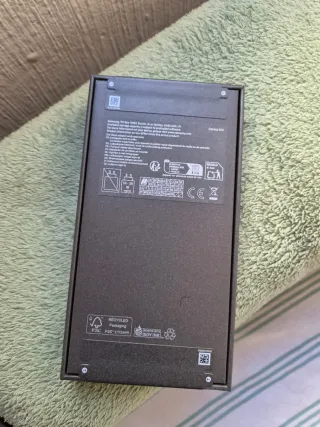 Samsung Galaxy S26 256GB Plata