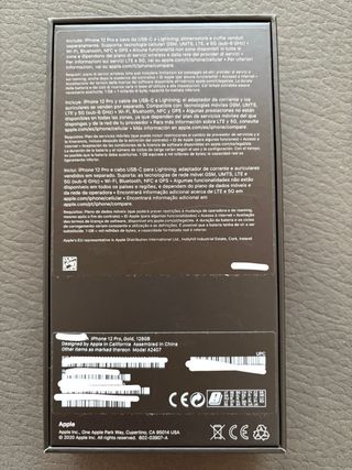 iPhone 12 Pro Dorado 128GB