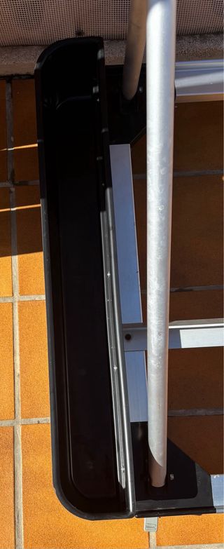 Soporte para hard top Porsche Boxster.