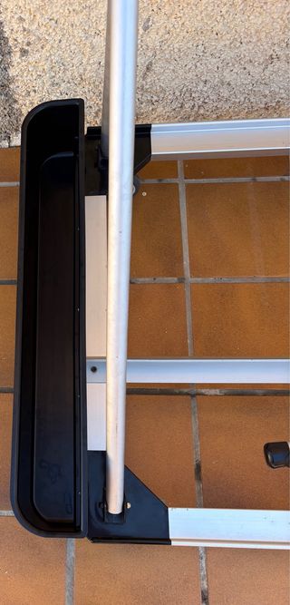 Soporte para hard top Porsche Boxster.