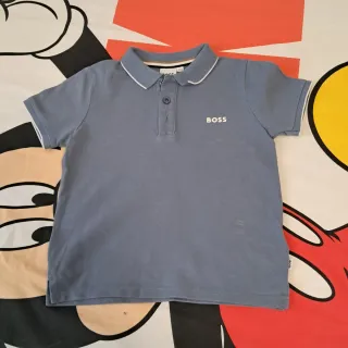 Polo BOSS niño 3 años azul