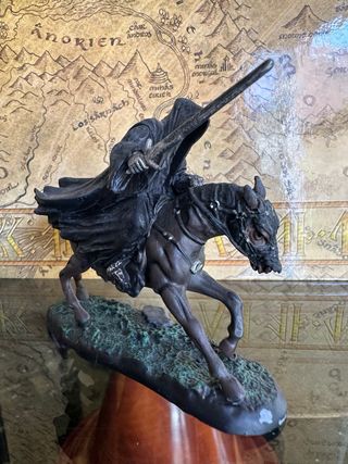 Figura de plomo especial espectro a caballo LOTR