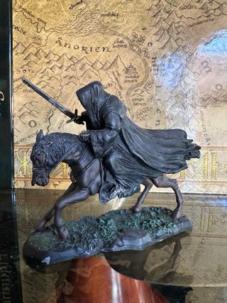 Figura de plomo especial espectro a caballo LOTR