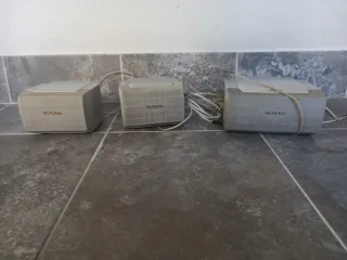 Altavoces Technics Gris