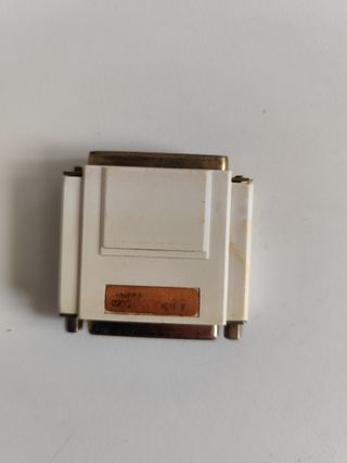 Adaptador HASP 25 pines Macho-Hembra