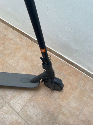 Patinete eléctrico para piezas