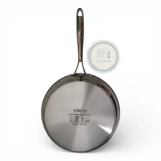 Sartén Essentia 22cm Acero Inoxidable Vier