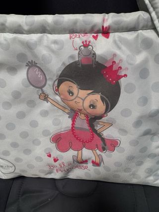 Bolso para carrito de bebé con diseño