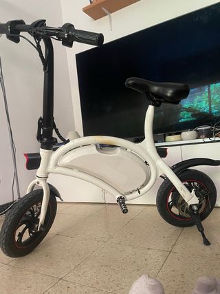 Bicicleta eléctrica sin pedales 10kg
