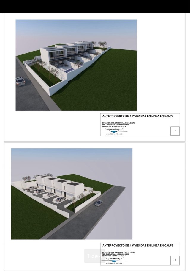 Terreno finalista urbanizable