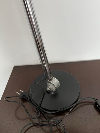 Lámpara de mesa años 80