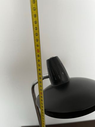 Lámpara de mesa años 80