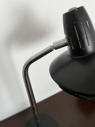 Lámpara de mesa años 80