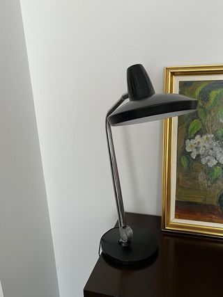 Lámpara de mesa años 80