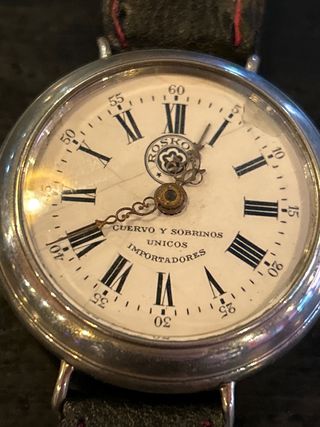 Relojes Cuervo y Sobrinos