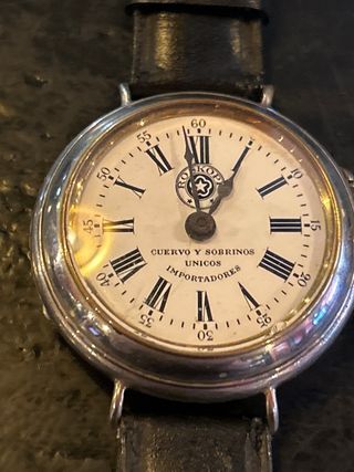 Relojes Cuervo y Sobrinos