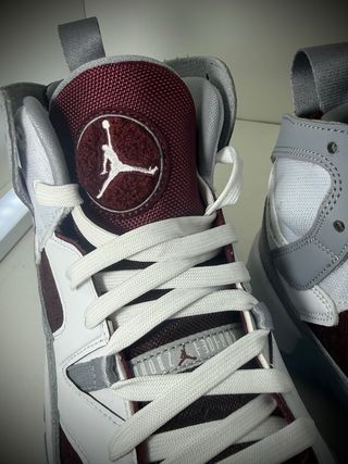 Nike Jumpman Two Trey GS – White /Cherrywood Red
