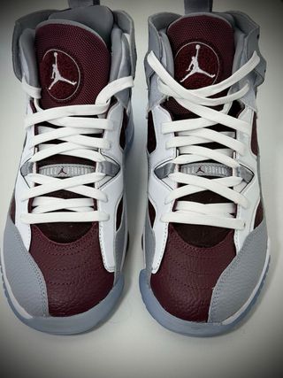 Nike Jumpman Two Trey GS – White /Cherrywood Red
