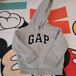 Sudadera GAP gris niño 3 años
