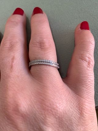 Anillos de Plata y Moissanitas
