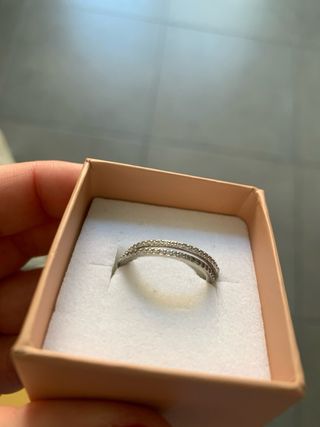 Anillos de Plata y Moissanitas