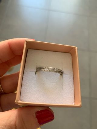 Anillos de Plata y Moissanitas