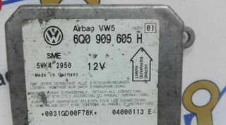 Skoda 765022 6q0909605h centralita fabia (6y2/6y3)