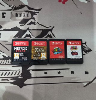 Cartuchos sin caja por 30 euros cada uno switch